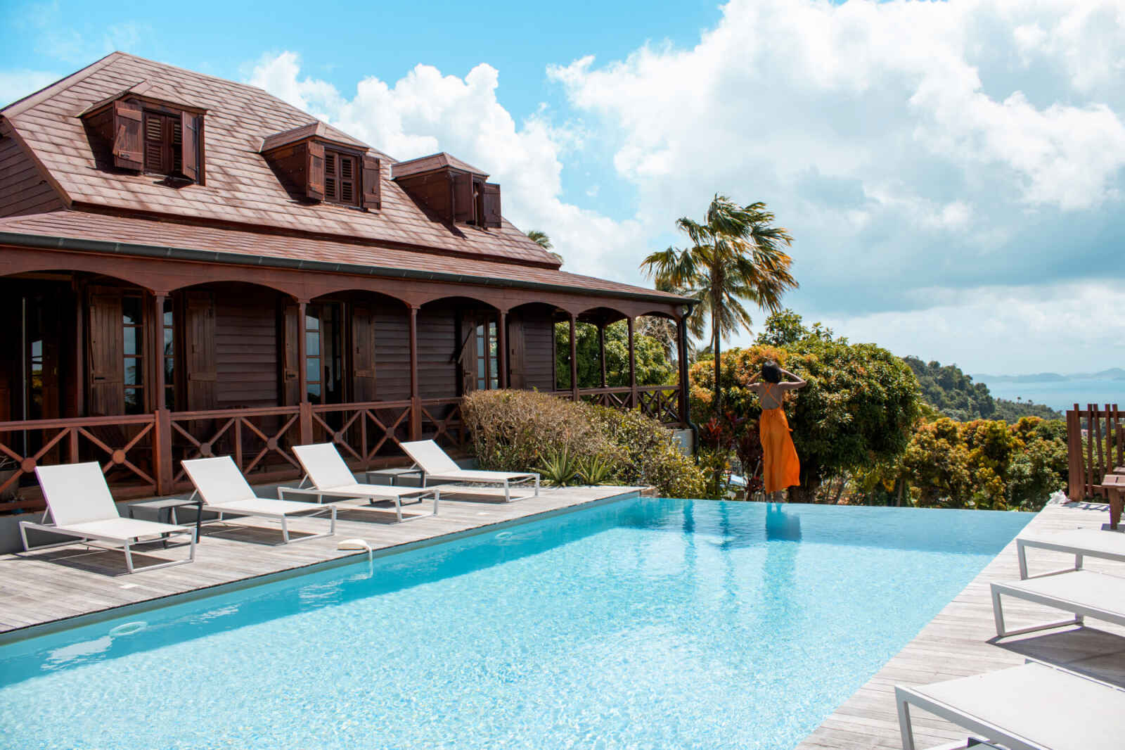 Guadeloupe - Hôtel Le Jardin de Malanga 3*