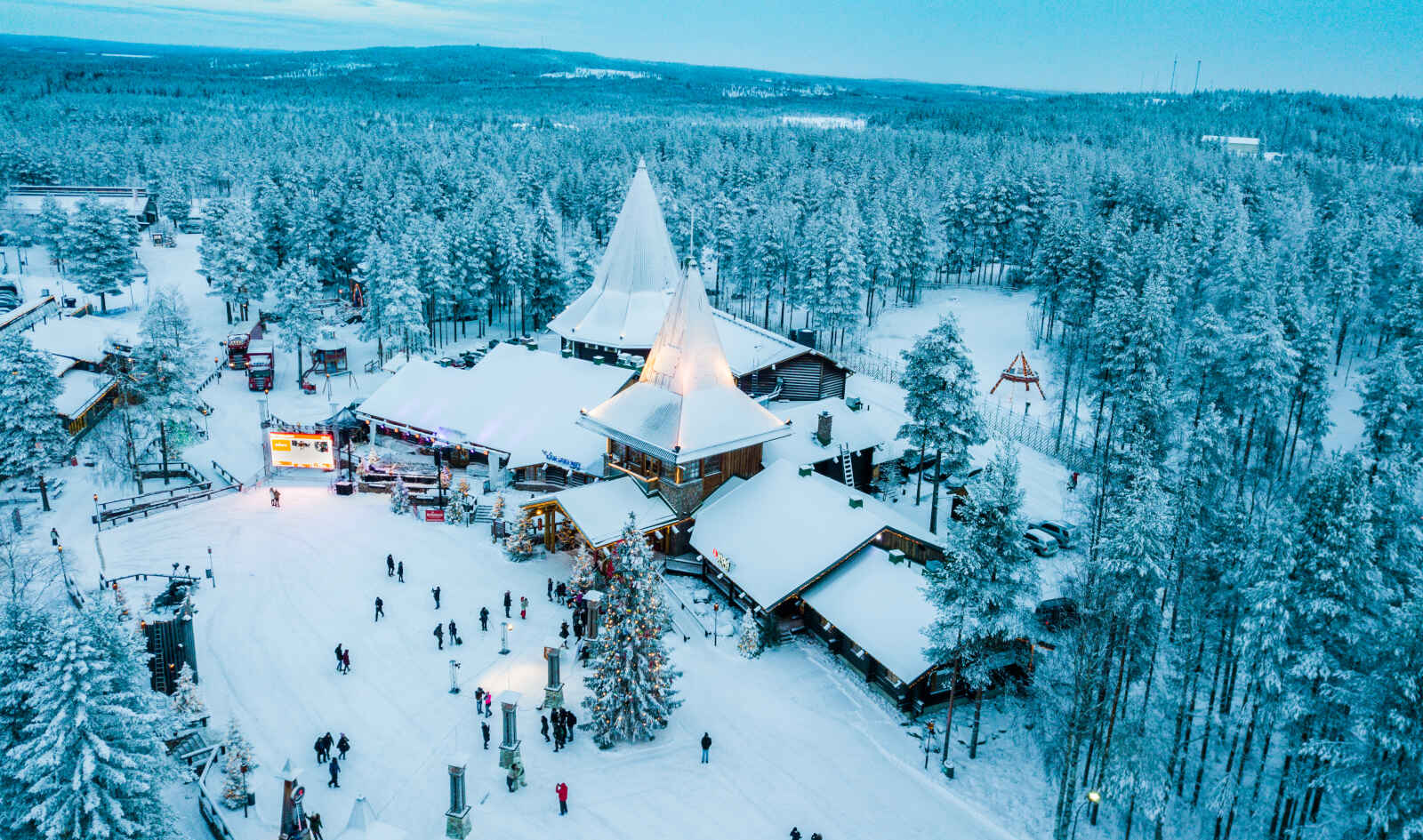 Finlande - Laponie - Luosto - Rovaniemi - Combiné Tradition en Laponie