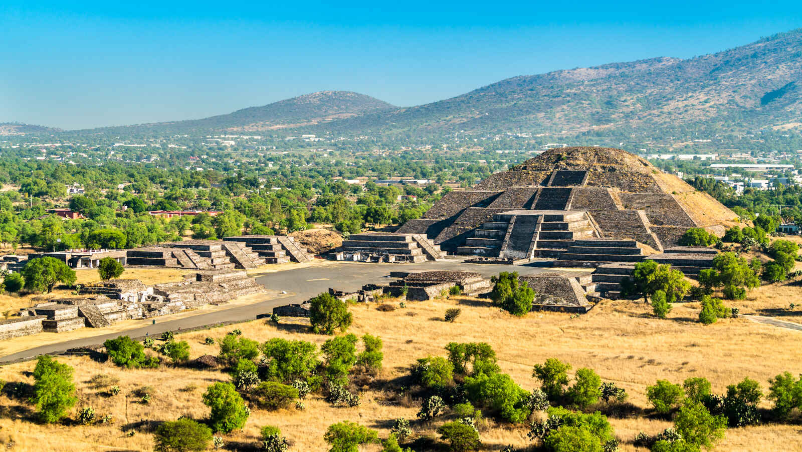 Teotihuacan. Mexique