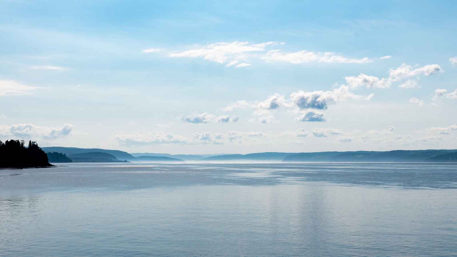 Fjord Saguenay, Québec, Canada