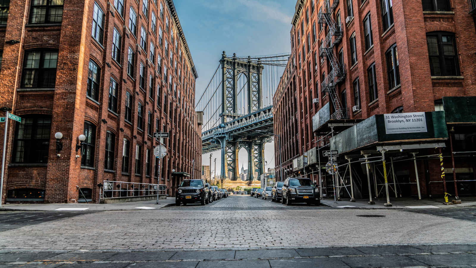 Manhattan Bridge, New York, États-Unis