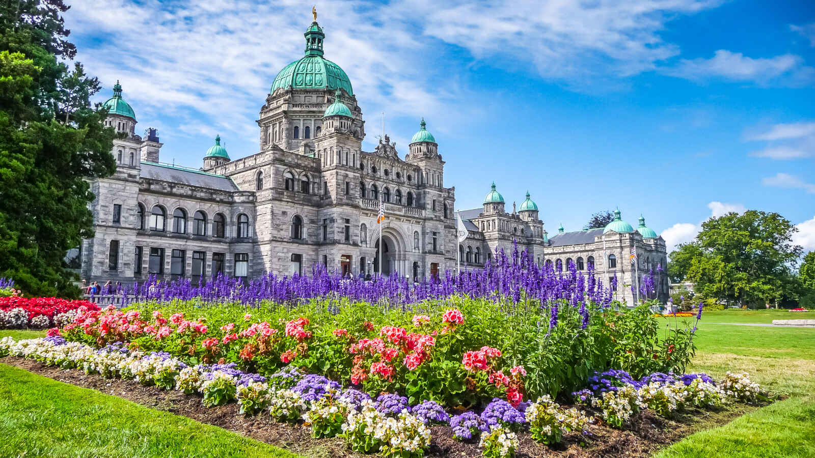 Parlement historique de Victoria, Canada