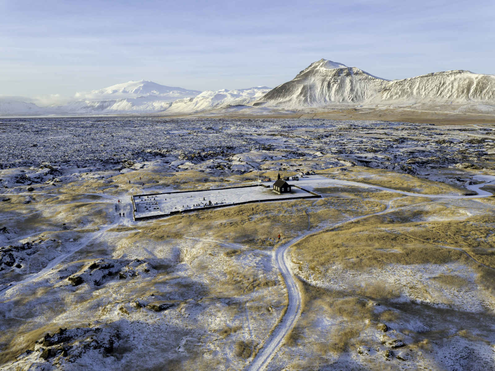 Islande - Autotour Sur la Route des Glaciers en Hiver