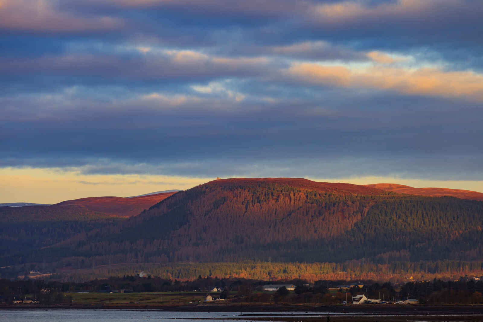 Invergordon, Cromarty Firth, Écosse