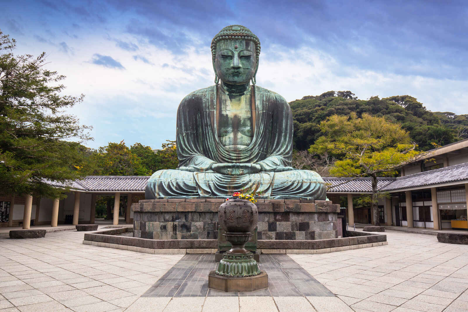 Le Bouddha géant Daibutsu, Kamakura, Japon