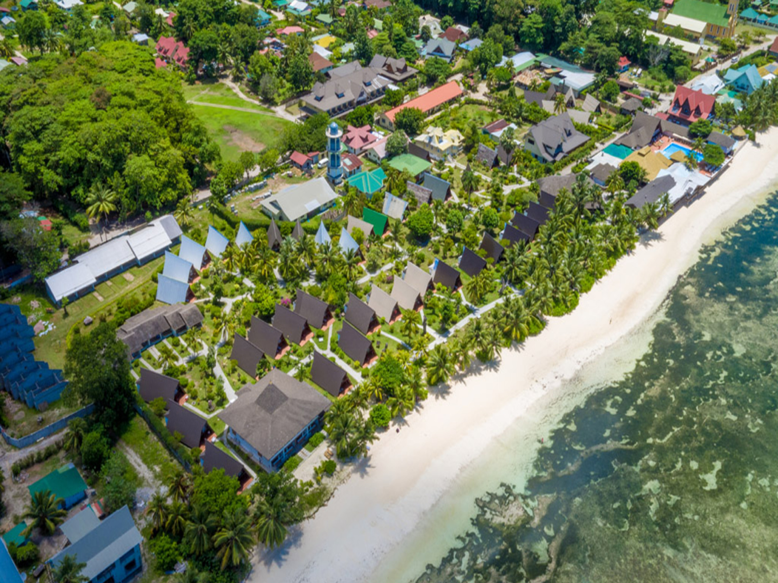 Seychelles - Hôtel La Digue Island Lodge 4*