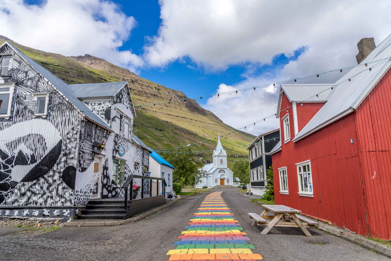 Seyðisfjörður, Islande