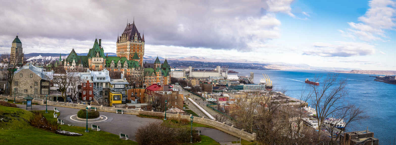 Château de Frontenac, Québec, Canada