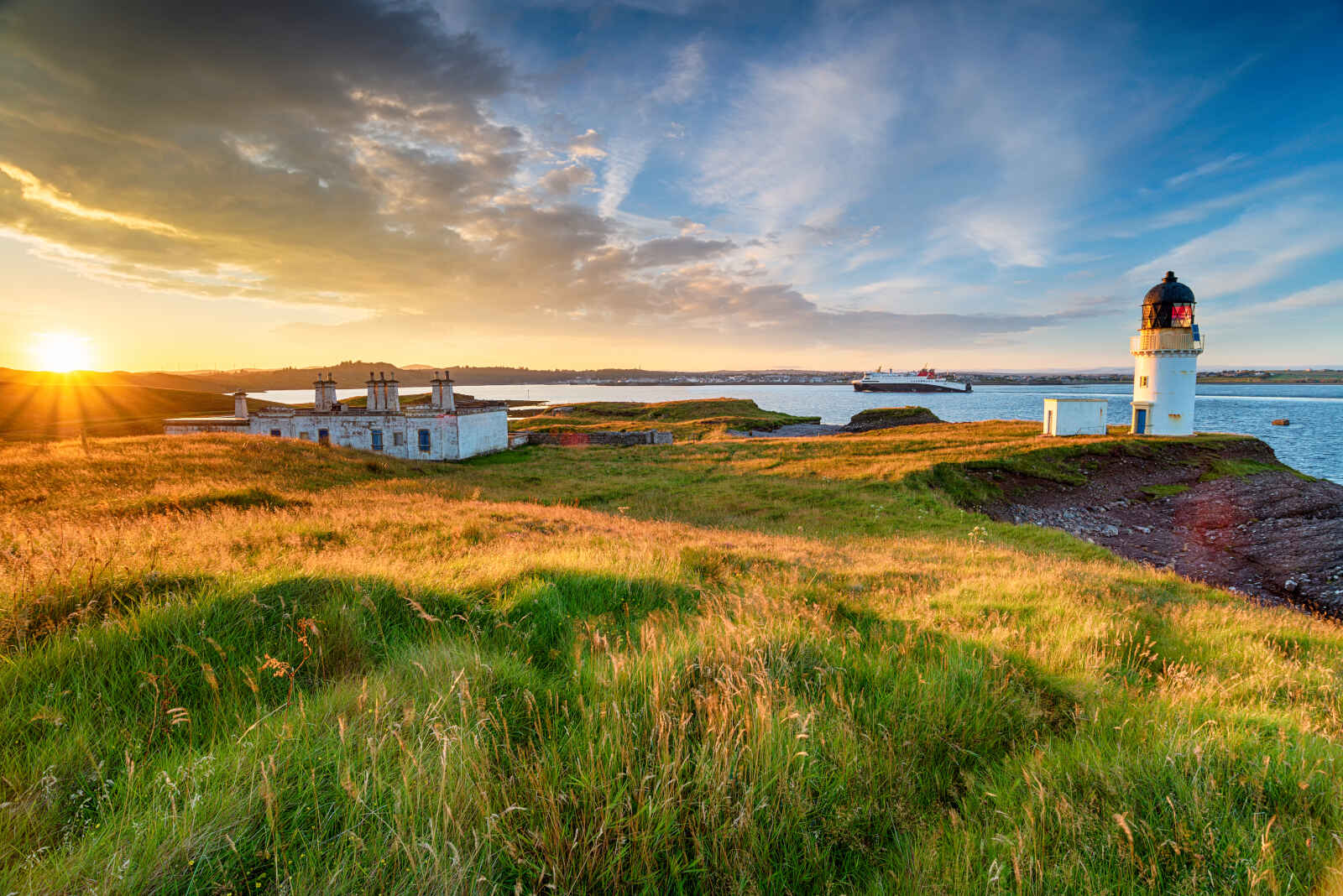 Stornoway, Lewis, îles Hébrides extérieures, Écosse, Royaume-Uni