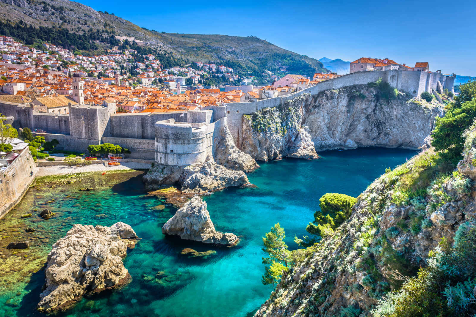 Panorama de l'Adriatique