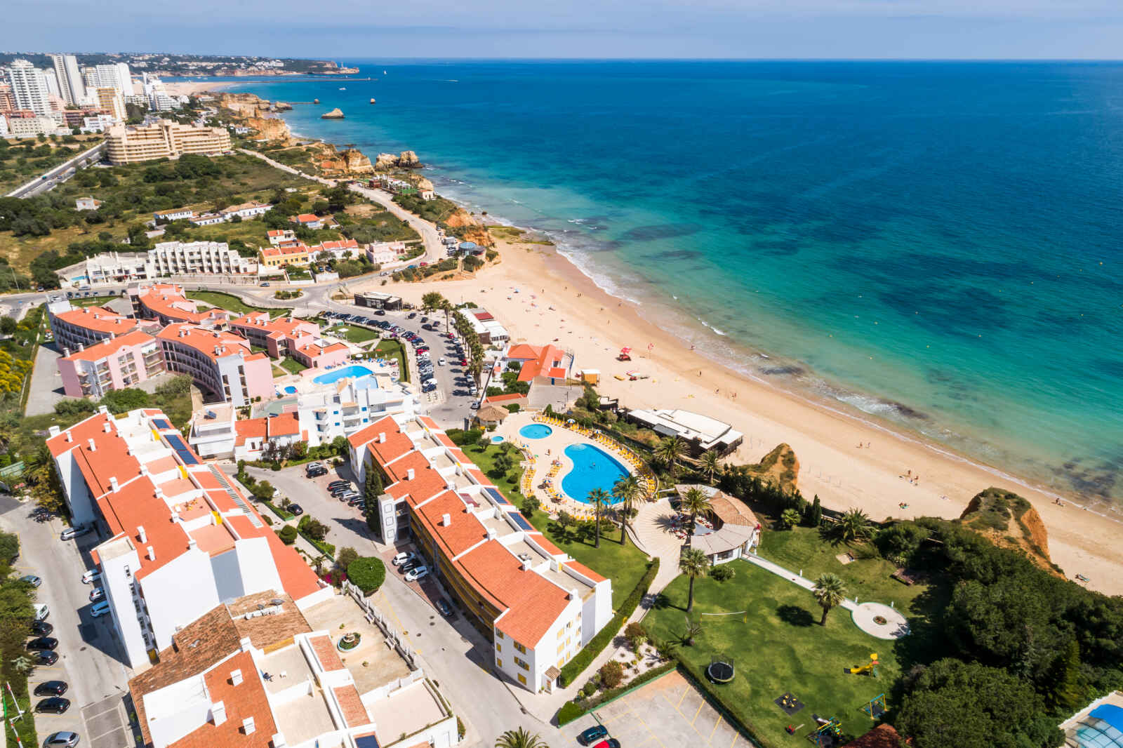 Portugal - Algarve - Hôtel Jardim Do Vau 4*