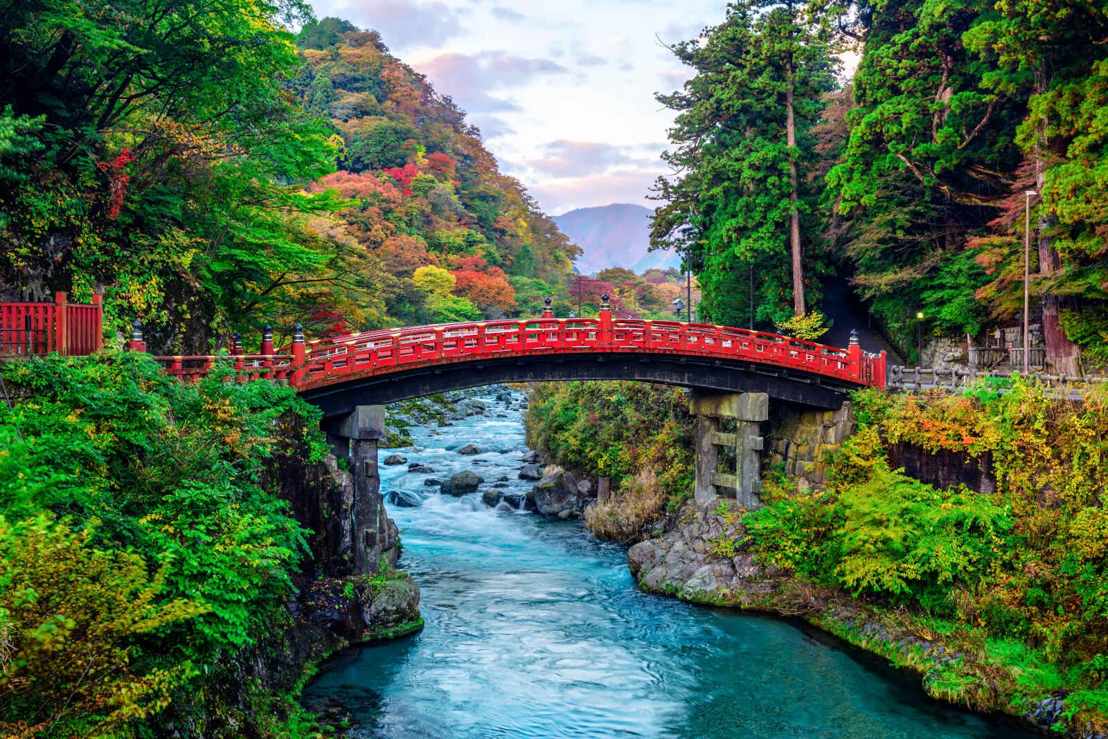 Parc national de Nikko, Tochigi, Japon