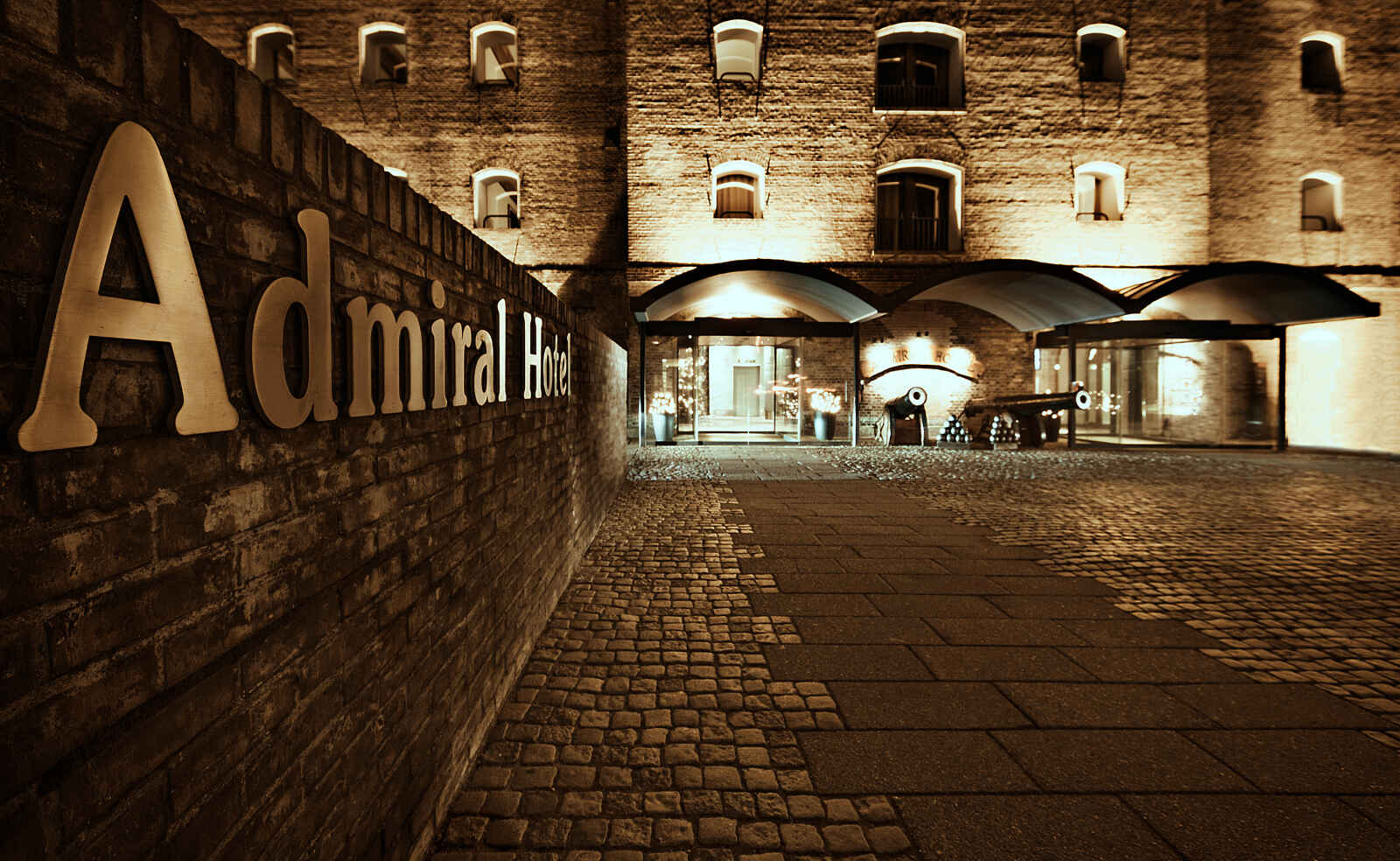 Danemark - Copenhague - Admiral Hotel 4*