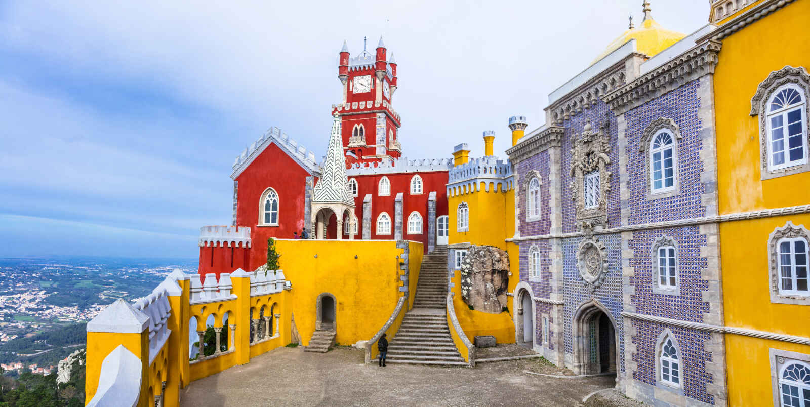 Palais de Pena, Sintra, Portugal