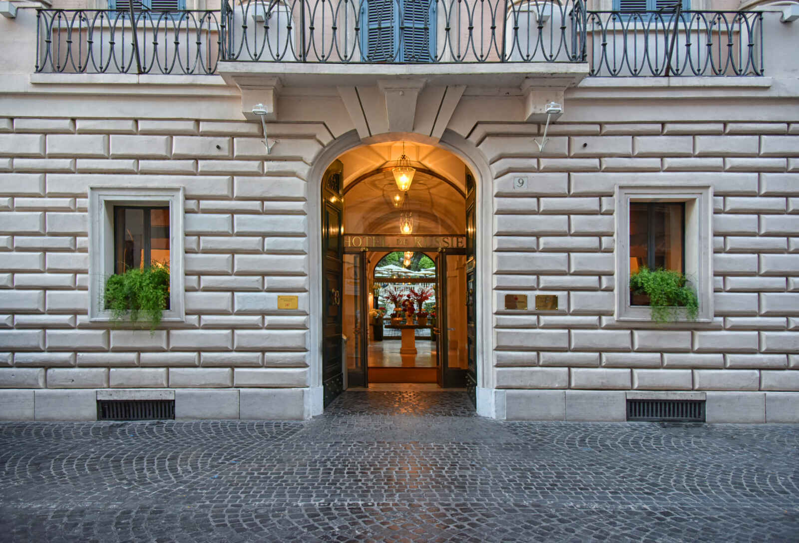 Italie - Rome - Hôtel de Russie 5*