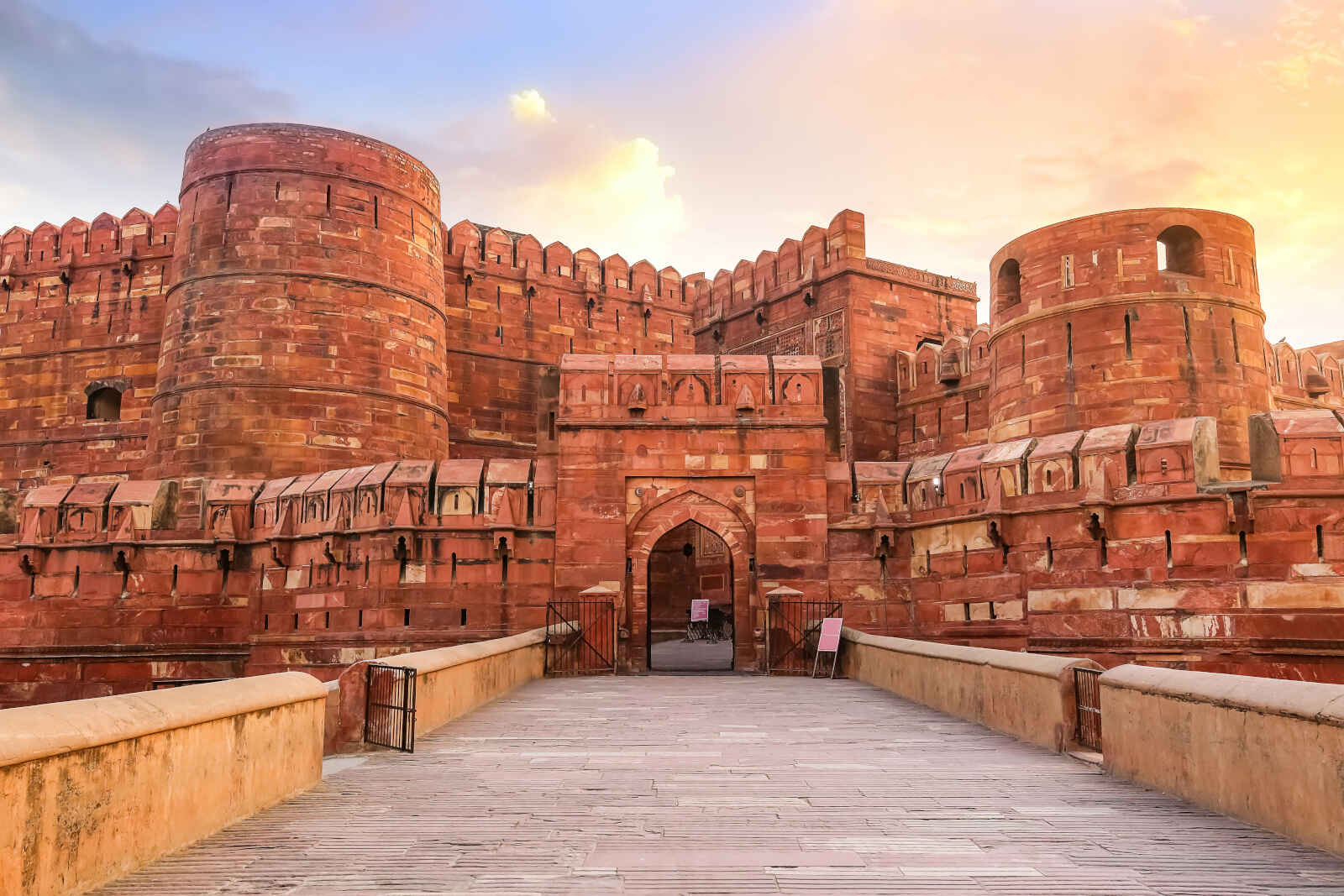Fort Rouge, Agra, Rajasthan, Inde