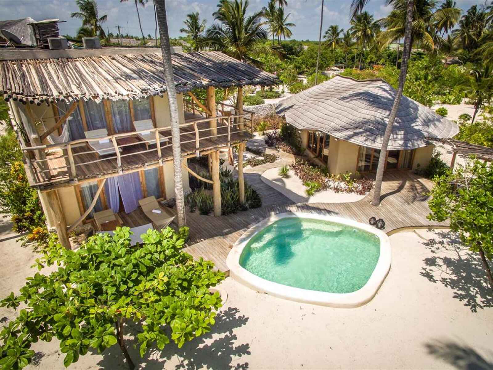 Tanzanie - Zanzibar - Hotel Zanzibar White Sand Luxury Villas & Spa 5*