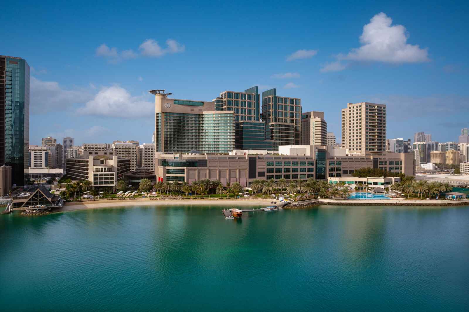 Emirats Arabes Unis - Abu Dhabi - Hôtel Rotana Beach 5*
