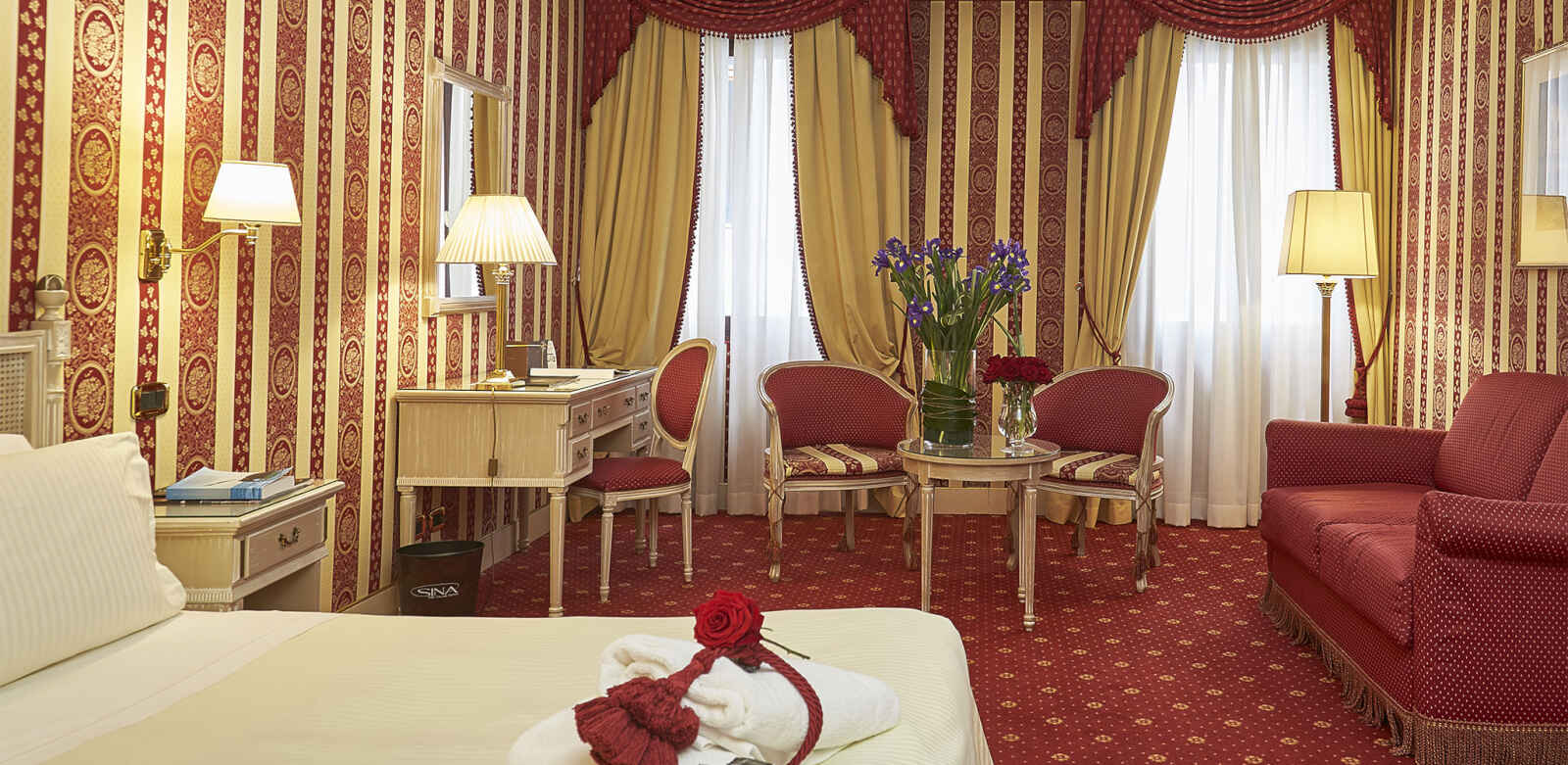 Italie - Venise - Hôtel Sina Palazzo Sant'Angelo 4*