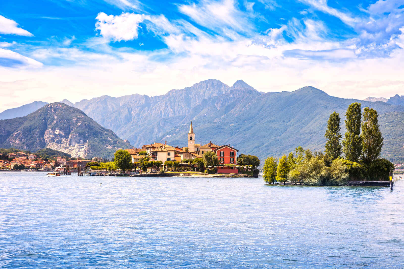 Italie - Région des Lacs - Autotour Bell'Acqua avec votre propre véhicule