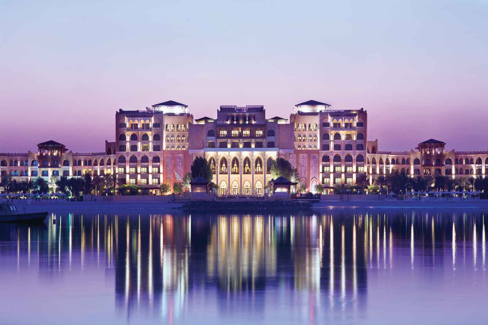 Emirats Arabes Unis - Abu Dhabi - Shangri-La Hôtel, Qaryat Al Beri 5*